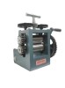 Johnson Tools 3.5 Inch Rolling Mill/Tar Pati Machine for Sheet Metal Jewelers and Metalsmiths, Handle Included (Multicolor)