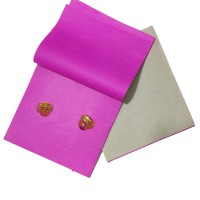 Johnson Tools Pink Paper For Jewellery Packing/Tying- Pack of 4, Color-Pink, Size 6.5X5.8"