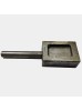 Johnson Tools Biscuit Ingot Mold for Making Gold and Silver Biscuit/Cadbury (100 Gram Biscuit)