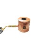 Johnson Tools Gas Melting Furnace/Desi Bhatti For Melting Silver, Brass, Aluminium (Capacity-1kg, Crucible Not Included) 