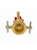 Johnson Tools High Pressure Gas Cylinder Brass Regulator Specially for Heating Torches (Not for Domestic Use)