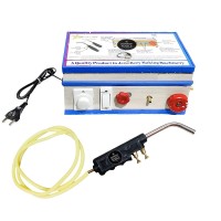 Johnson Tools Single Gas Gun Box/Gas Gun Single Line Box/Soldering Torch With Steel Nozzle For Gold and Silver Jewellery Metal Repair and Weld