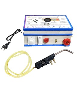 Johnson Tools Single Gas Gun Box/Gas Gun Single Line Box/Soldering Torch With Steel Nozzle For Gold and Silver Jewellery Metal Repair and Weld