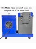 Johnson Tools Special Melting Furnace For Gold and Silver Jewellery With Adjust Cooling Fan and MCB (Capacity of 1 kg)