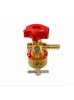 Johnson Tools High Pressure Gas Cylinder Brass Regulator Specially for Heating Torches (Not for Domestic Use)