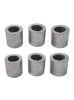 Johnson Tools 50X50mm Graphite Crucible For Casting, Melting, Refining Gold, Silver, Copper, Aluminium, Brass, Led, Scrap, Jewellery (Pack of 6 pcs)