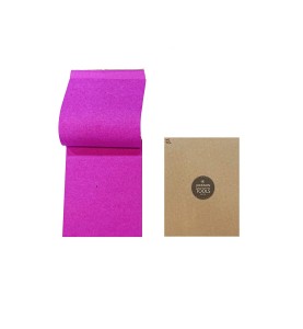 Johnson Tools Pink Paper For Jewellery Packing/Tying (Pack of 4, Color-Pink, 5.2x4.1'')