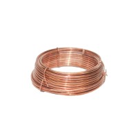 Johnson Tools Pure Shiny Copper Wire of 14 Gauge(2.30 mm) For Jewellery Making, Beading Wire, Craft Work, Flower Making, Hobby Crafts and School Crafts Project