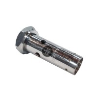 Johnson Tools Torch Burner (2 No Size) Specially For LPG Gun/Torch Gun (Chrome Finish)