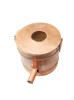 Johnson Tools Gas Melting Furnace/Desi Bhatti For Melting Silver, Brass, Aluminium (Capacity-1kg, Crucible Not Included) 