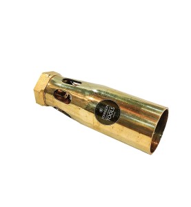 Johnson Tools Burner (4 No Size) Specially For LPG Gun/Torch Gun (Brass Finish)