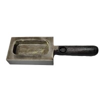 Johnson Tools Biscuit Ingot Mold or Biscuit Reja for Making 200gm Gold and Silver Biscuit/Cadbury