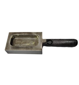 Johnson Tools Biscuit Ingot Mold or Biscuit Reja for Making 200gm Gold and Silver Biscuit/Cadbury