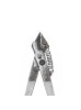 Johnson Tools Silk Thread Jewellery Making Pliers Combo Flat, Round and Side Cutter Nose Plier (Pack of 3 Pieces)