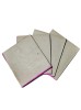 Johnson Tools Pink Paper For Jewellery Packing/Tying- Pack of 4, Color-Pink, Size 6.5X5.8"