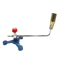 Johnson Tools LPG flamethrower Gun and Stand For Gold Boll Heat Treatment Works (Gun Stand and Burner)