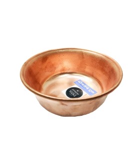 Johnson Tools Pure Shiny Handmade Plane Copper Bowl For Jewellery Works/Food Service Works/ayurveda and much more (Capacity - 500gm)