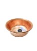 Johnson Tools Pure Shiny Handmade Plane Copper Bowl For Jewellery Works/Food Service Works/ayurveda and much more (Capacity - 500gm)