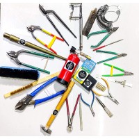 Johnson Tools Complete Set of Jewellery Making Tools/Jewellery Making Basic Tools set For Goldsmith (Multicolor, Count-25 Pieces)