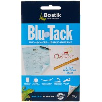 Johnson Tools Bostik Blutack Reusable Adhesive (4 Pieces)