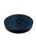 Johnson Tools Round Rubber Anvil Base/Rubber Anvil Block for Metal Forming Stamping Jewelry Repair Works