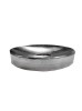 Johnson Tools Round Anvil Plate (Curved Surface) for Jewellery Repairing, Forming, Stamping, Shaping Works(Size- 3.6x3.6, Color- Chrome)