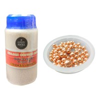 Johnson Tools Imported Gold Mix Quality Shiny Pure Round Italian Copper Small balls/bolls (500 gms)