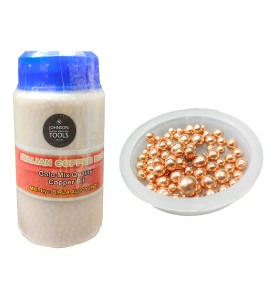 Johnson Tools Imported Gold Mix Quality Shiny Pure Round Italian Copper Small balls/bolls (500 gms)