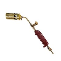  Johnson Tools Colambia 32cms Heavy LPG flamethrower Heating Torch Gun with Flat Handle (Gun with 6no Burner)