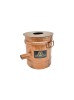 Johnson Tools Gas Melting Furnace/Desi Bhatti for Melting 500gm Gold and Silver Metal (Crucible or Gun Not Included)