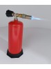 Johnson Tools Portable Gas Torch Gun (Refillable), Used AS, Burner, Lighter, Flamethrower, Soldering Tool (Red)